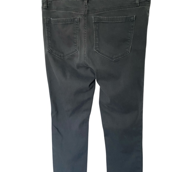 LOFT Outlet Leggings size 0 Petite Gray/Black - Picture 3 of 8